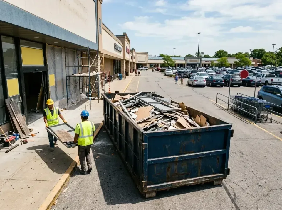retail-store-renovation-debris-003 — frequently asked questions, Roll-off Dumpster Rentals in Tustin, CA